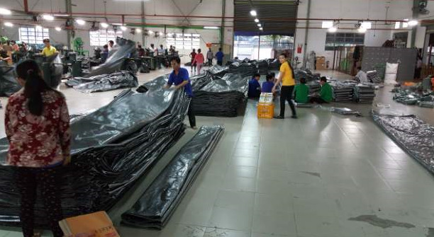 Hình ảnh nhà xưởng Hàn Châu